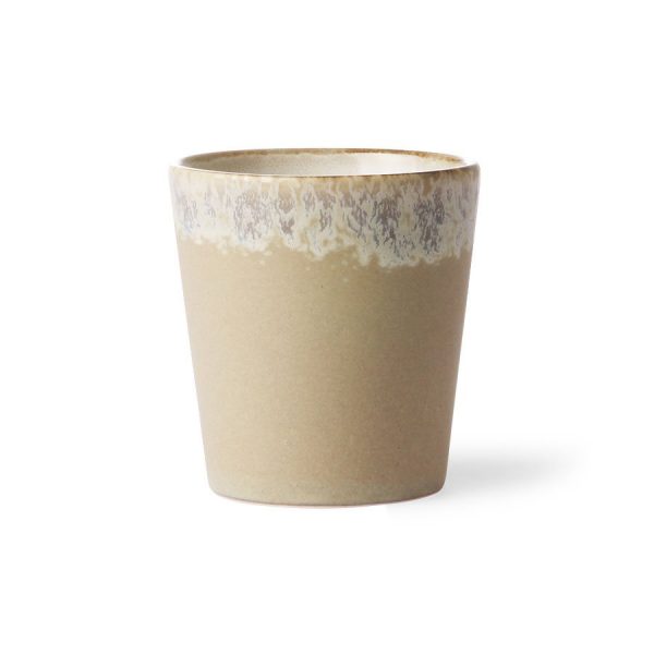 HKLiving 70's ceramics: coffee mug,Bark