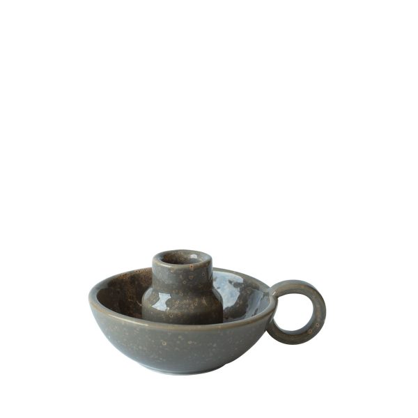 Leeff candleholder Chris Taupe