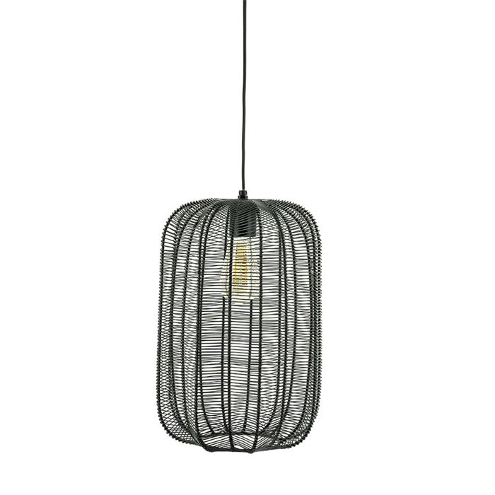 zwaarlijvigheid Protestant bidden Carbo hang lamp black By-Boo - Sika Wonen