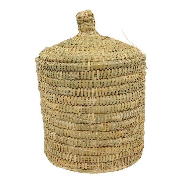 Opbergmand met deksel Souk M