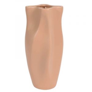UNC Vase sensual cameo brown