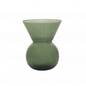 UNC flower vase duck green