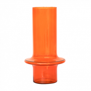 UNC vase glass paprika