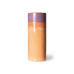 HKLiving 70S Ceramics: Vase XS, Sunset