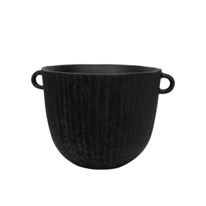 UNC deco pot confit black