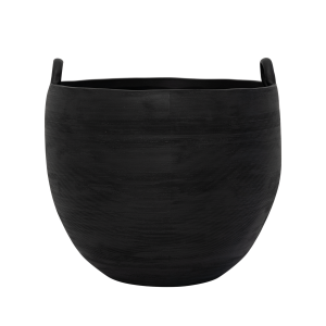 UNC deco pot honey black