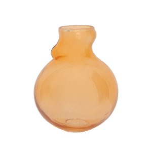 UNC vase recycled glass Quirky