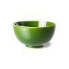 HKLiving The emeralds: ceramic dessert bowl, green