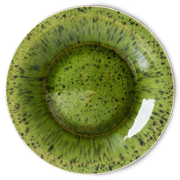 HKLiving The emeralds: dinner plate spotted (1)