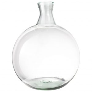 Gusta Vaas Bol Gerecycled Glas