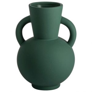 Gusta vaas rubberlook groen