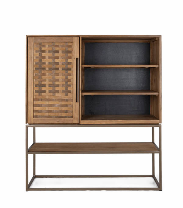 dBodhi Karma pure cabinet 1 door 3 shelves 1 open rack