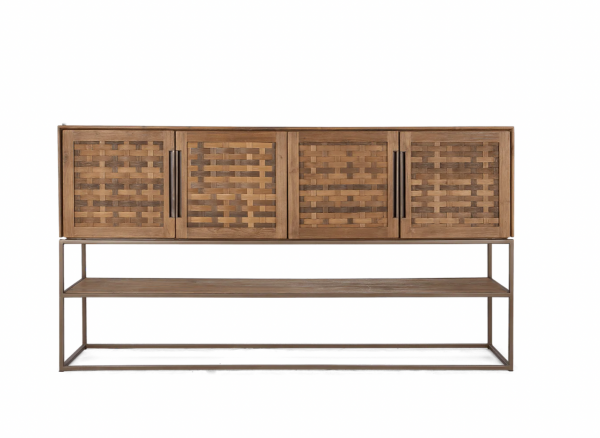 dBodhi Karma pure high dresser 4 doors 1 open rack