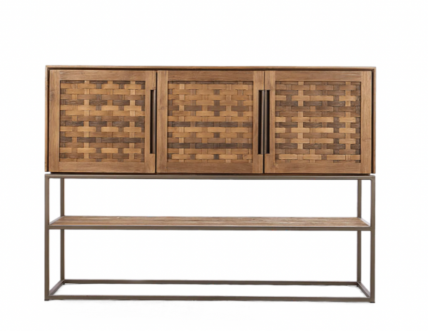 dBodhi Karma pure high dresser 3 doors 1 open rack