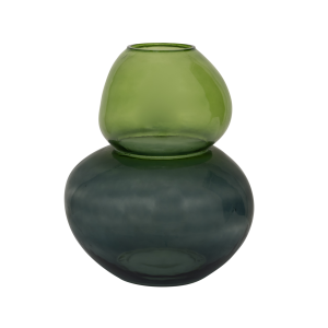 UNC vase Duo Toni transparent