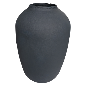 UNC vase XL ANTHRACITE