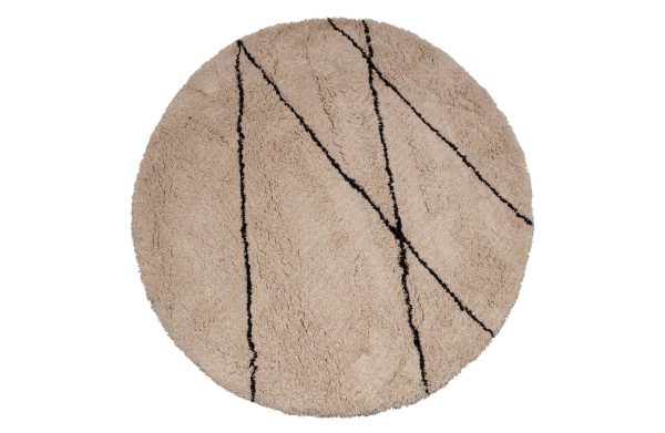 CLEO VLOERKLEED ROND MET STREE