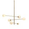Hanginglamp Carrara 3-arm 6gl