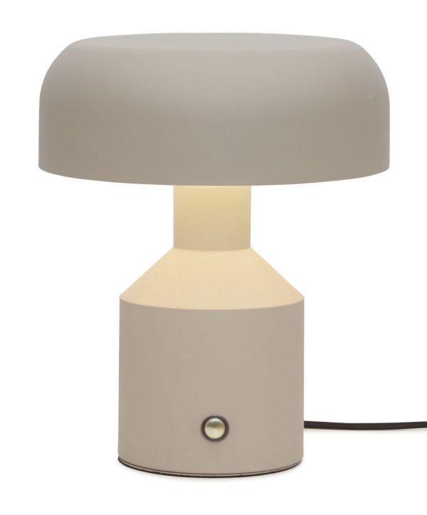 Table lamp Iron Porto sand