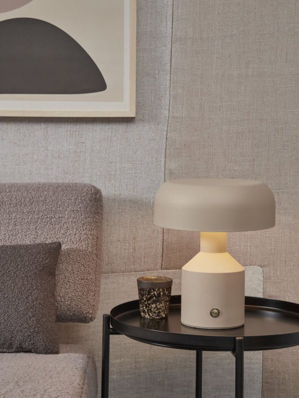 Table lamp Iron Porto sand - Afbeelding 2