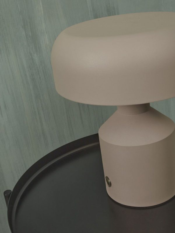 Table lamp Iron Porto sand - Afbeelding 3