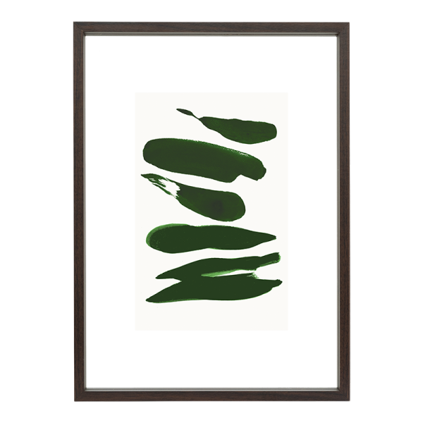 Photo frame floating Walnut L