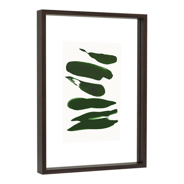 Photo frame floating Walnut L - Afbeelding 2