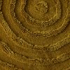 Round woolen rug seaweed - Afbeelding 2