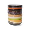 HKLiving 70s ceramics Dessert bowls, Humus