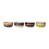 HKLiving 70s ceramics Dessert bowls, Humus - Afbeelding 2