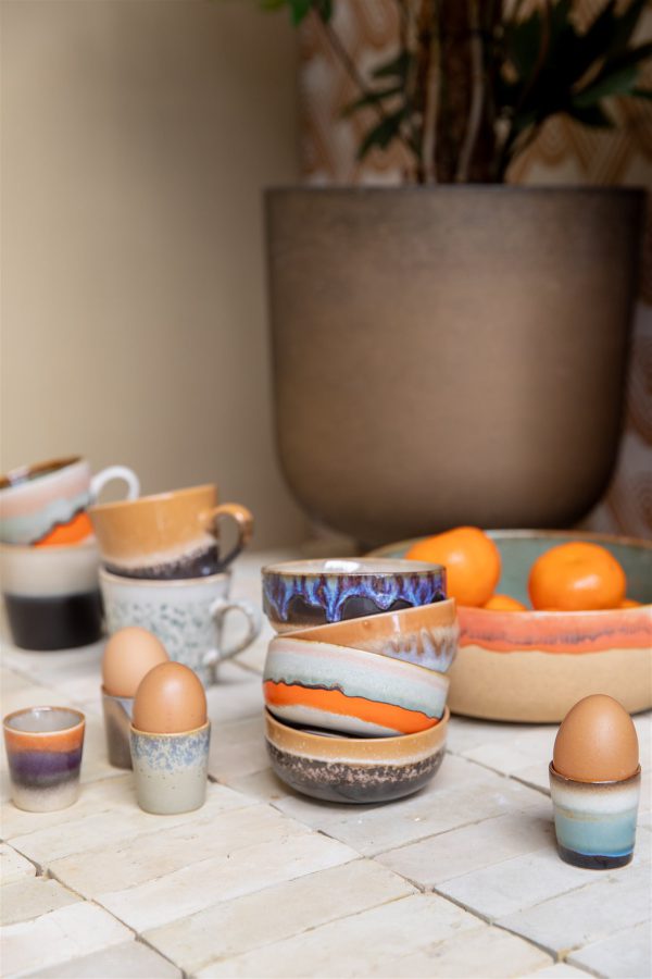 HKLiving 70s ceramics Tapas bowls, Crystal - Afbeelding 2