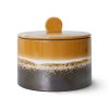 HKLiving 70s ceramics cookie jar, Fire
