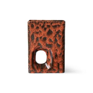 HKLiving Retro Vase M Coral
