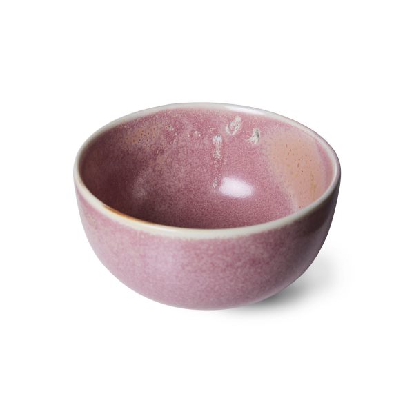 Chef ceramics:bowl,rustic pink - Afbeelding 2