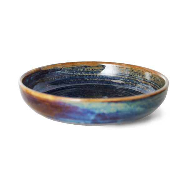 Chefceramics deep plate M Blue - Afbeelding 2