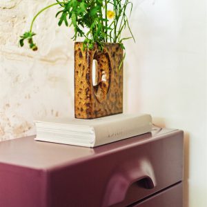 Retro Vase S Olive
