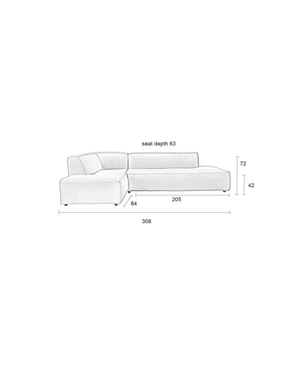 Sofa Fat Freddy Rib - Afbeelding 8