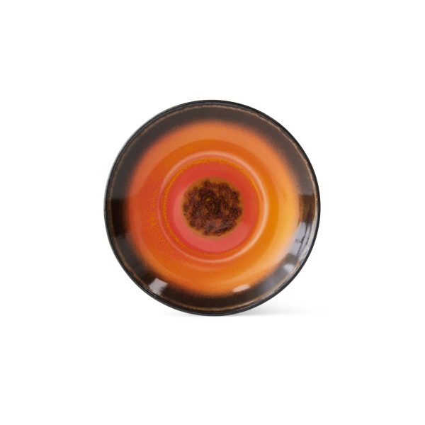 HKLiving 70s Ceramics Saucers slow roast
