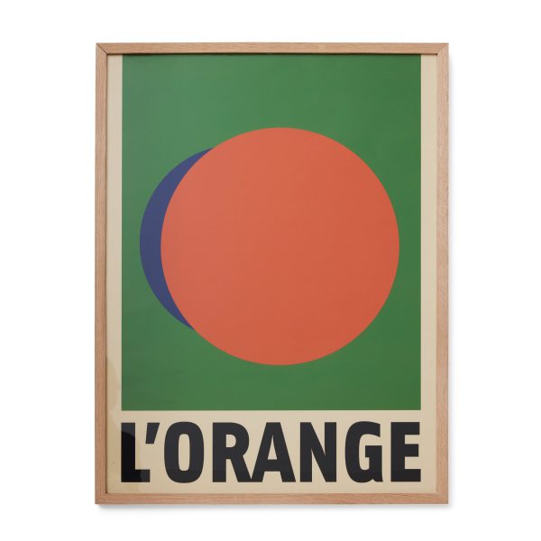 HKLiving Framed artwork l'orange