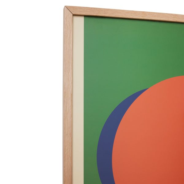HKLiving Framed artwork l'orange - Afbeelding 2