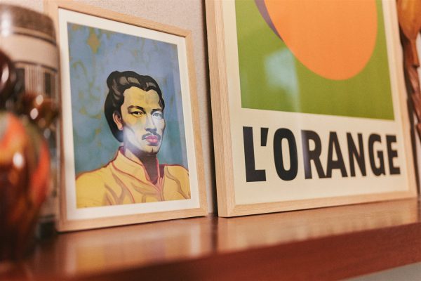 HKLiving Framed artwork l'orange - Afbeelding 5