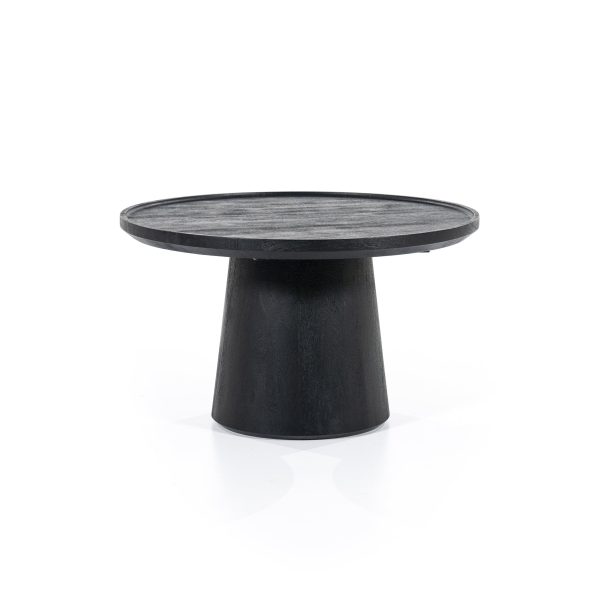 Salontafel Ron 66x39 - zwart