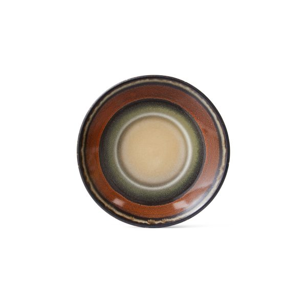 Saucer Dark Roast 70's