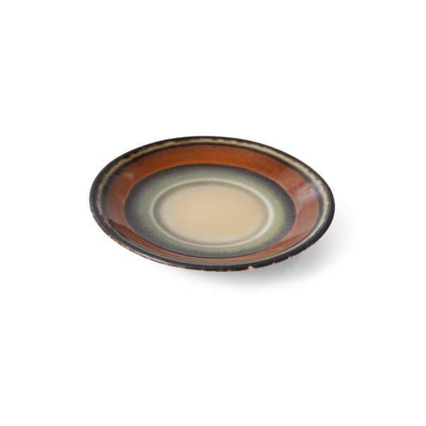 Saucer Dark Roast 70's - Afbeelding 2