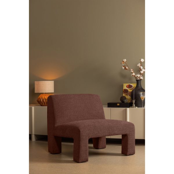 Lavid Fauteuil Chestnut - Afbeelding 7
