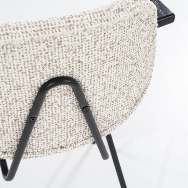 Stoel Jon m.Arm- beige Maywood - Afbeelding 6