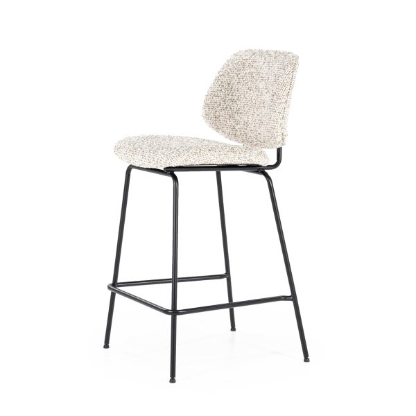 Barstoel Jon - beige Maywood - Afbeelding 2