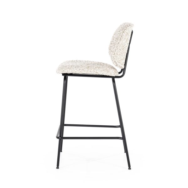 Barstoel Jon - beige Maywood - Afbeelding 3