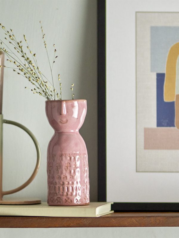 Embla Vaas, Roze - Afbeelding 2