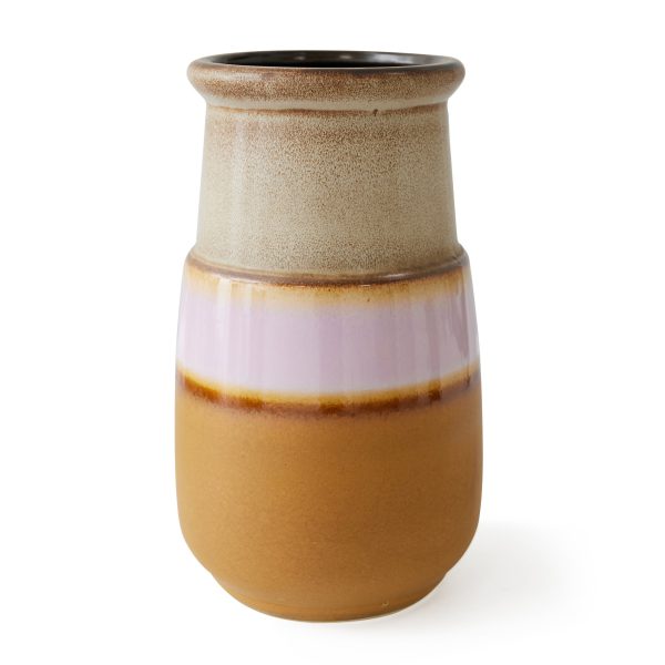 Grand floor vase Caramel